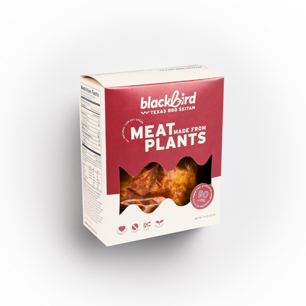 CHILI LIME SEITAN 8oz (12 PACK) — Blackbird Foods